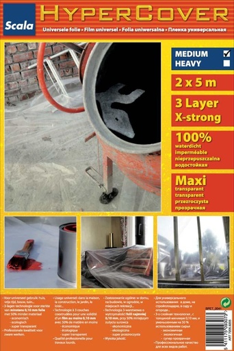 [88646] SCALA PLASTICS HYPERCOVER HEAVY 6X 5M VOORVERPA ref 7205.9615