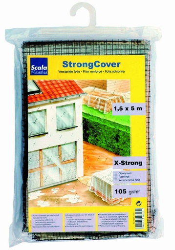 [88150] SCALA PLASTICS DEKZEIL VERSTERKT1.5X5M(VERPAKT) ref 7205.2155