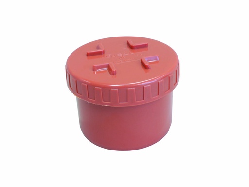 SCALA PLASTICS RIOOLSTOP+SCHROEFDEKSEL 250MM RB ref 6004.5250