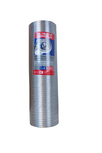 [88518] SCALA PLASTICS FLEXOR VENTILATIE REKB. TOT 3M D110 ref VEN FA 110E3
