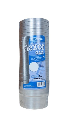 [88507] SCALA PLASTICS FLEXOR GAZ 110-116 REKB.TOT 1M + AANSLUITSTUK ref TAGB 110