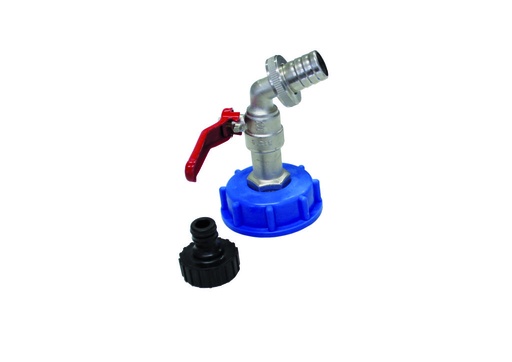 [88656] SCALA PLASTICS IBC ADAPTER+KRAAN ref 7302.0650