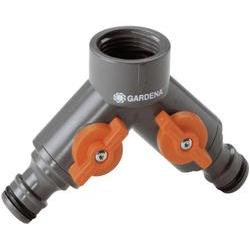 [34141] GARDENA 2-wegstuk 3/4"
