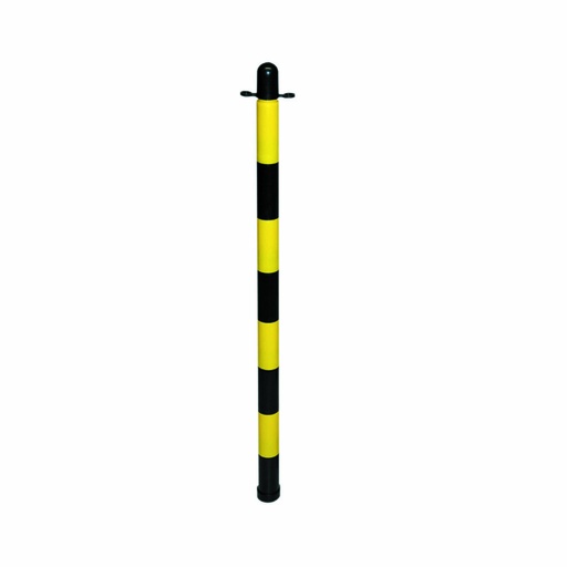 [91422] SCALA PLASTICS SIGN.PAAL GEEL/ZWART ZONDER/VOET ref 8101.2093
