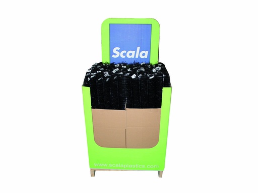 [88591] SCALA PLASTICS GUTTERBRUSH PROMOBOX (80ST) ref 1502.1022