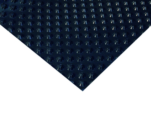 [92500] SCALA PLASTICS WALLPROTECT ZWART 1X20M ref 7210.0102