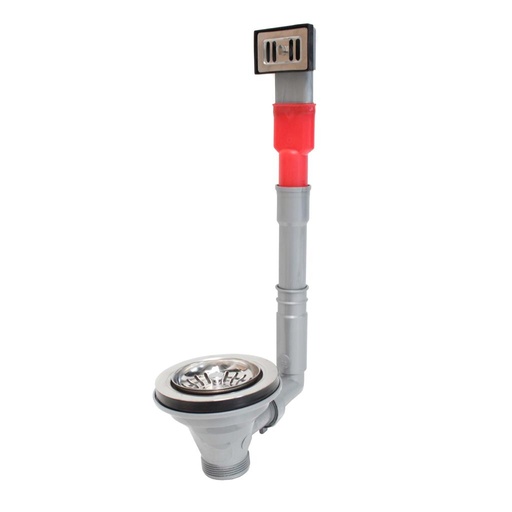 [88004] SCALA PLASTICS CREPINE BASKET+OVERL. VIERKANT ref 3105.1740