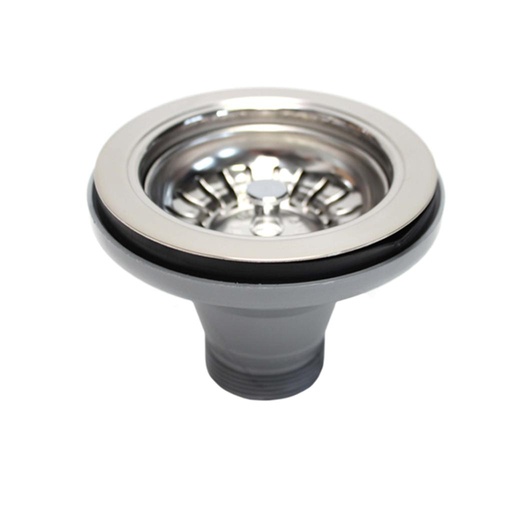 [88002] SCALA PLASTICS CREPINE BASKET CHROME 6/4 COMPLEET ref 3105.1945