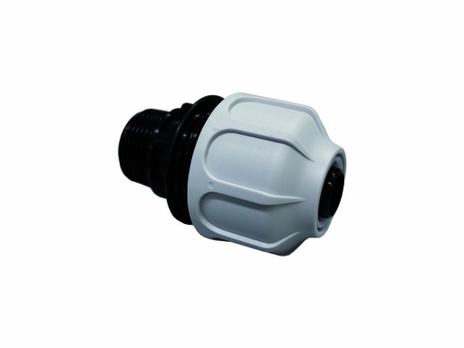 [91622] SCALA PLASTICS SPIRA-FIT VERBINDING 38MM - 11/2" M (BL) ref 2004.0738