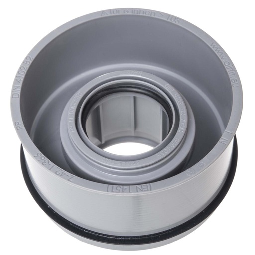 [88693] SCALA PLASTICS INWENDIG VERLOOP PP 160MM 125 ref 6900.1612
