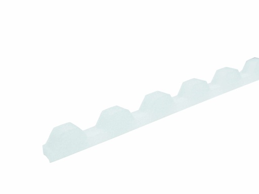 [91251] SCALA PLASTICS SCALABAND GRECA 76/18 WIT - 10ST/ZAK ref 4404.7618