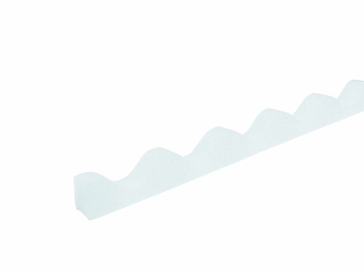 [91250] SCALA PLASTICS SCALABAND 76/18 WIT - 10ST/ZAK ref 4404.0718