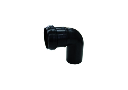 [90906] SCALA PLASTICS SAN.BOCHT PP 50-87" LR ZWART ref 3203.2508