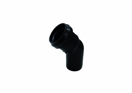[90909] SCALA PLASTICS SAN.BOCHT PP 75-45" LR ZWART ref 3203.2754
