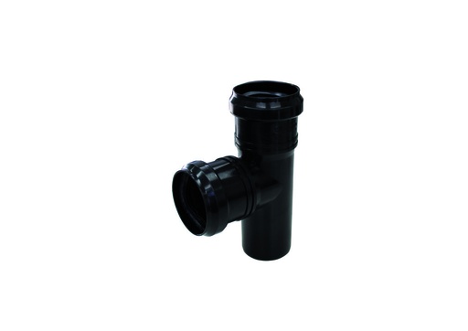 [90969] SCALA PLASTICS SAN.T-STUK PP 32-87" LR ZWART ref 3203.3328