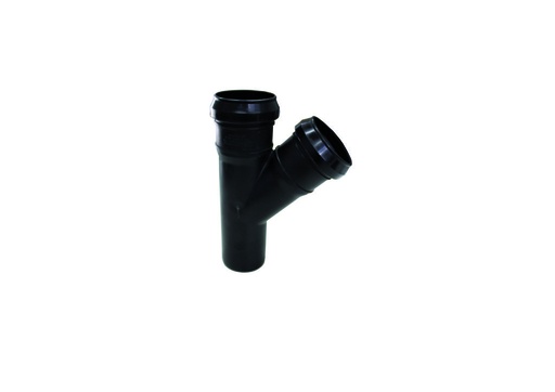 [90966] SCALA PLASTICS SAN.T-STUK PP 32-45" LR ZWART ref 3203.3324