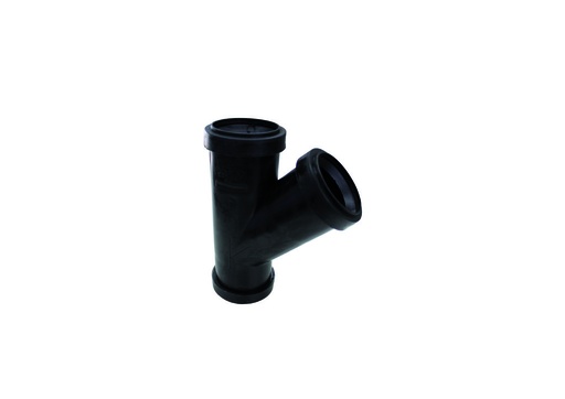 [90973] SCALA PLASTICS SAN.T-STUK PP 40-45" LR ZWART FF ref 3203.8404