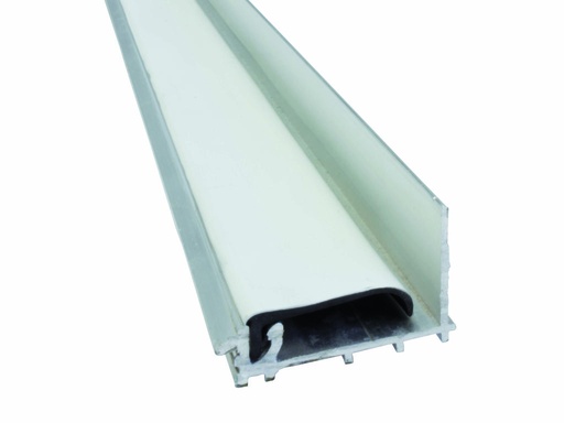 [87336] SCALA PLASTICS ALU-PROF/PC MUURPROF+RUBB. 6M ref 7102.6544
