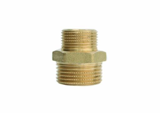 [89242] SCALA PLASTICS MESSING VERLOOPNIPPEL 5/4"M -1"M- ref 5002.4021