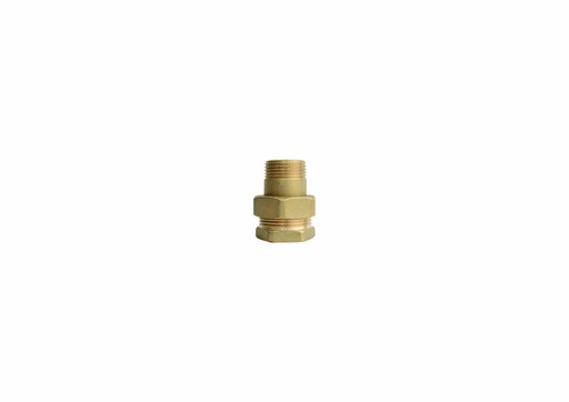 [89243] SCALA PLASTICS MESSING VERLOOPNIPPEL 5/4"M-1"V ref 5002.4020