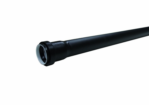 [91113] SCALA PLASTICS SANITAIR BUIS PP DIA 110-1M ZWART ref 3203.1101