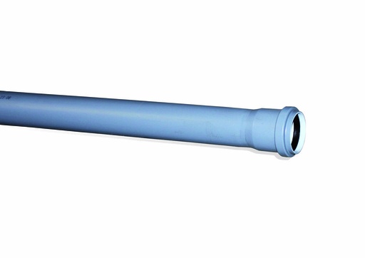 [91145] SCALA PLASTICS SANITAIR BUIS PP DIA 75-1M GRIJS ref 3202.1751