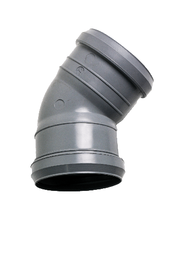 SCALA PLASTICS SAN.BOCHT PP 90-45" FF LR GRIJS ref 3202.8904