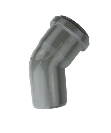 [90914] SCALA PLASTICS SAN.BOCHT PP 90-45" LR GRIJS ref 3202.2904