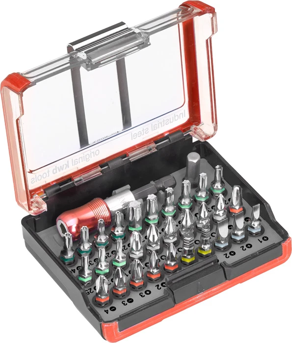 [117216] kwb|POWER BIT BOX 32-DELIG mbh=display|art 162700|EAN 4009311627001 |