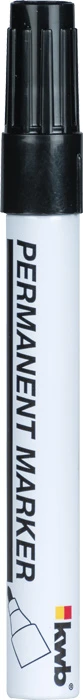 [117000] kwb|MARKEERSTIFTEN FIJN   ZWART |art 376800|EAN 4009313768009 |