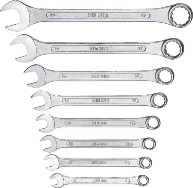 [118043] kwb|STEEK-RINGSL.SET 8-19 MM 8-DELIG |art 460390|EAN 4009314603903 |