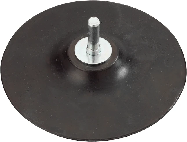 [117410] kwb|RUBBER STEUNSCHIJF    125 MM   |art 483500|EAN 4009314835007 |
