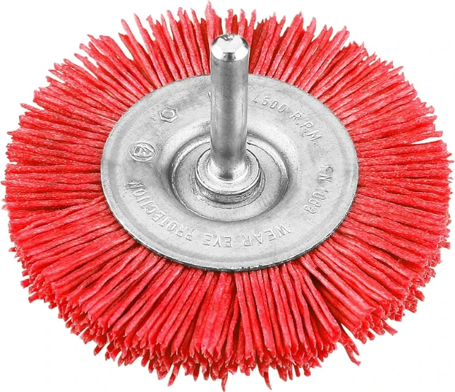 kwb|SCHIJFBORSTEL  NYLON 100 MM  GROF|art 604430|EAN 4009316044308 |