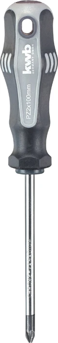 [117509] kwb|SCHROEVENDRAAIER    PZ2X100 MM|art 663202|EAN 4009316632024 |