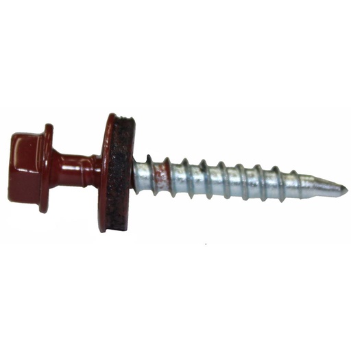 [91377] SCALA PLASTICS SCHROEVEN TERRACOTTA 50ST ref 1177.2200