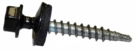 [91379] SCALA PLASTICS SCHROEVEN ZWART 50ST ref 1177.3300