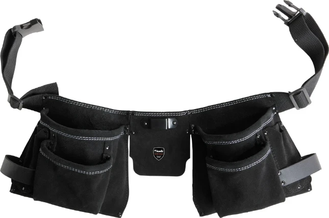 [116242] kwb|GEREEDSCHAPSRIEMTAS MET LEDEREN RIEM|art 906810|EAN 4009319068103 |
