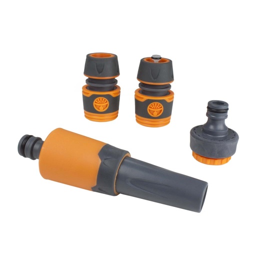 [91665] SCALA PLASTICS STARTERSET 1/2-5/8" ORANJE/ZWART ref 7605.0004