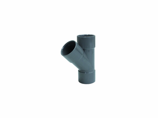 [90872] SCALA PLASTICS SAN. T-ST. SG DIA 90-45" F/F ref 3102.4904