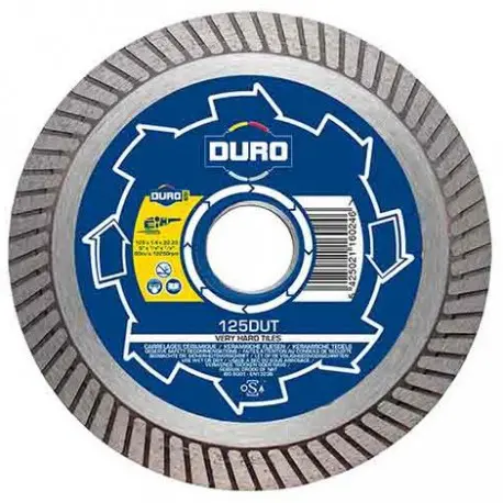 [26181] DURO Diamantzaag DUT 125x1.4x22.2