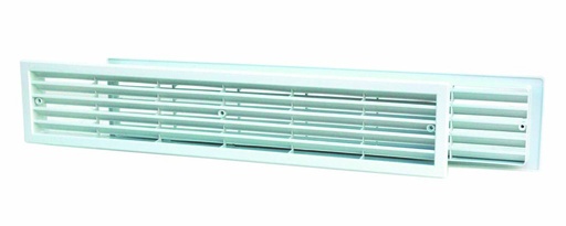 [89181] SCALA PLASTICS LUCHTROOSTER VR DEUR 9X46 BRUIN ref 3501.3001