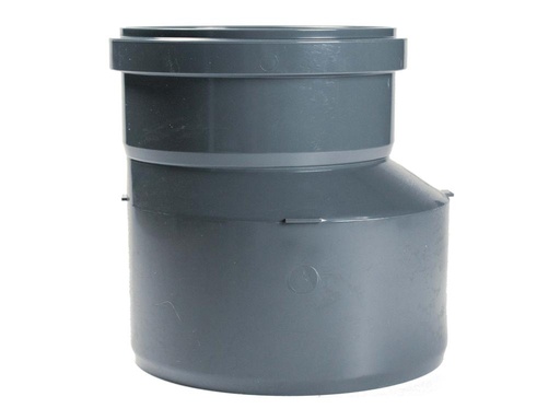 [90422] SCALA PLASTICS RIOOL AUGM 110/160 M/S DONK.GRYS ref 6000.6112