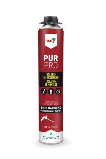 [83157] PUR Pro 750ML           ISOLATIE- EN MONTAGESCHUIMref:5414195670057