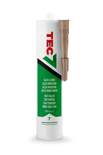 [104356] Tec7 Eik - patroon 310ML          ALLES AFDICHTEN, LIJMEN EN MONTERENref:5414195535868