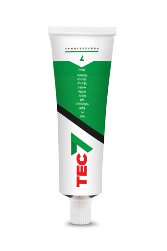 [104364] Tec7 Wit - tube 50ML blister 6STALLES AFDICHTEN, LIJMEN EN MONTERENref:5414195203200