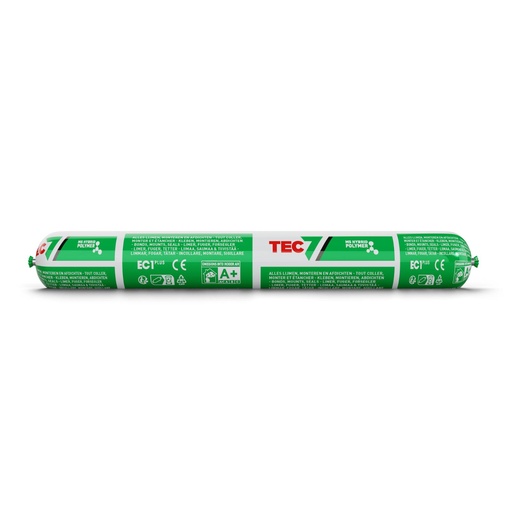 [104370] Tec7 Zwart - worst 600ML ALLES AFDICHTEN, LIJMEN EN MONTERENref:5414195535189