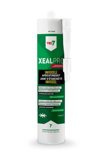 [111274] XealPro Zwart - patroon 310ML     DÉ NIEUWE GENERATIE AFDICHTINGS- EN AFWERKINGSKITref:5414195002827
