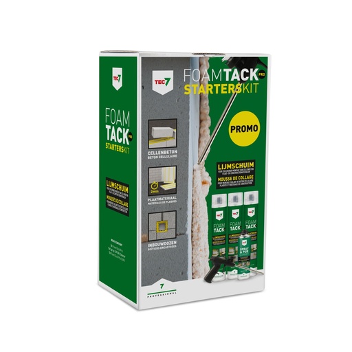 [101281] Starterskit FoamTack Pro  LIJMSCHUIMref:5414195005231