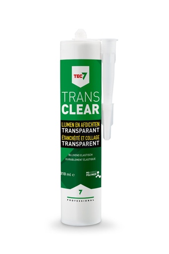 [104423] Trans Clear - patroon 310ML       TRANSPARANTE UNIVERSELE AFDICHTINGSKITref:5414195539569