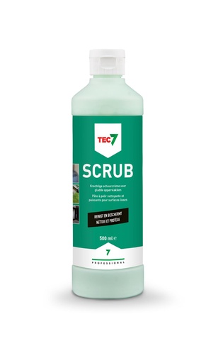 [100668] Scrub 500ML             KRACHTIGE SCHUURCREME VOOR GLADDE OPPERVLAKKENref:5414195000038